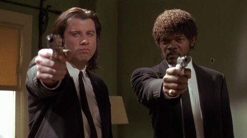 Scene fra filmen Pulp fiction