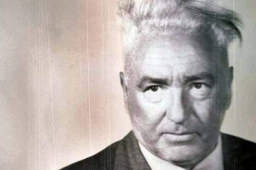 Portræt af Wilhelm Reich