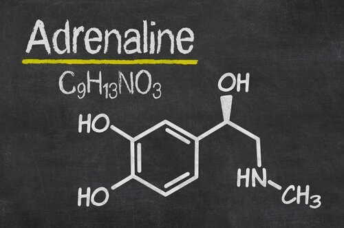 Adrenalins kemiske struktur