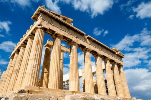 akropolis i athen
