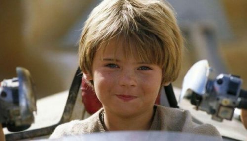 Anakin Skywalker som dreng