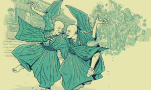 At besejre en fjende ifølge zenbuddhisme