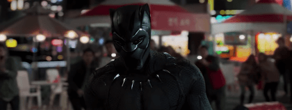 Black Panther i aktion