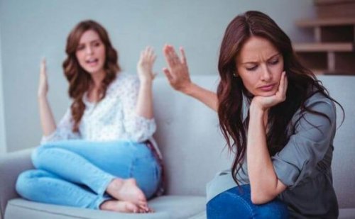 Kunsten at forblive rolig under et skænderi