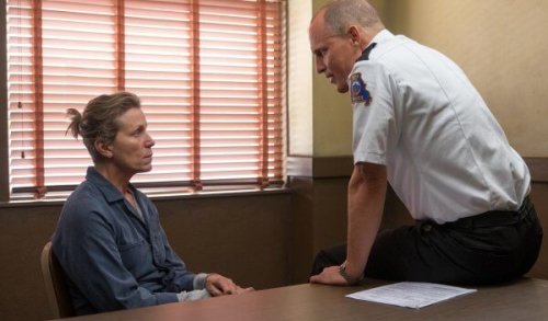 Frances McDormand er strålende som Mildred Hayes i filmen Three Billboards Outside Ebbing