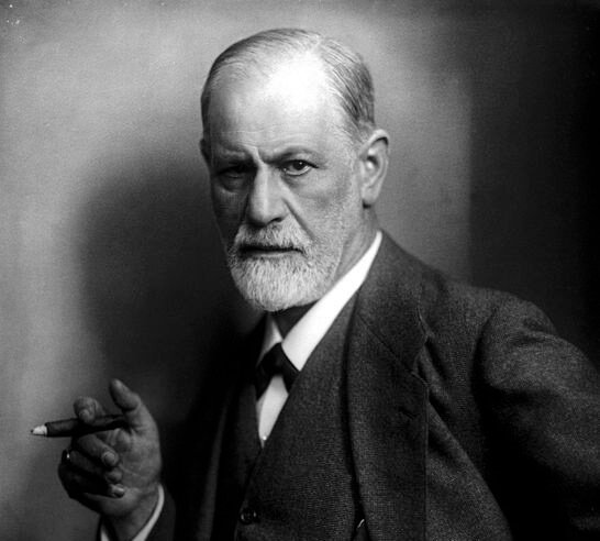 billede af freud