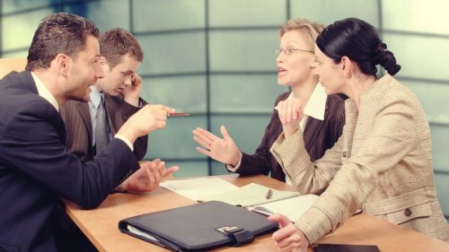 grupper under forhandling