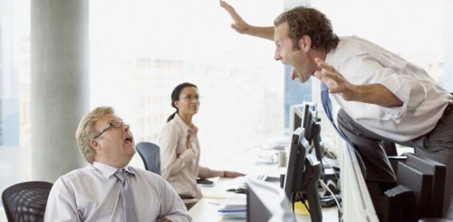 irriterrende medarbejder