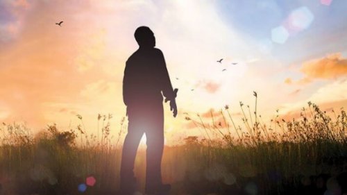 en infp personlighed på en eng