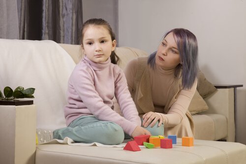 Forældre til autistiske børn skal altid være tålmodige og omsorgsfulde