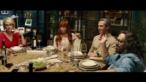 en scene fra filmen Perfect Strangers