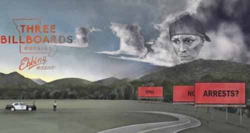 Three Billboards Outside Ebbing, Missouri handler om vrede og frustration