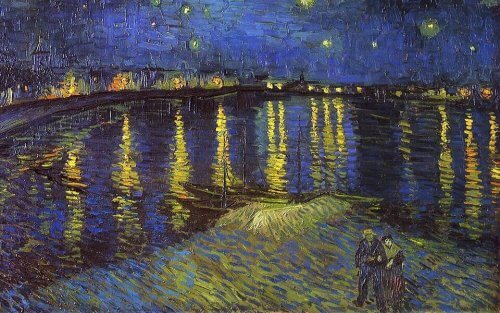 Et berømt maleri af Van Gogh, der kan vække æstetiske følelser