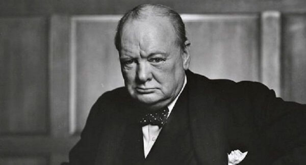 Churchill havde stor humoristisk sans, der gav os stof til eftertanke