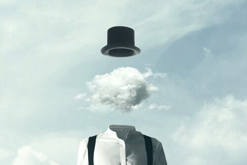 Hovedet i skyerne