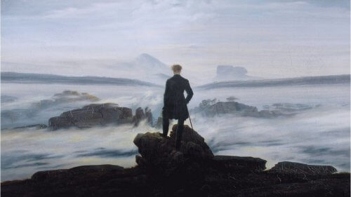 Maleri Kaspar Friedrich