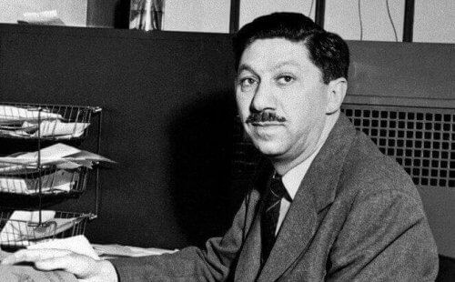 Portræt af Abraham Maslow