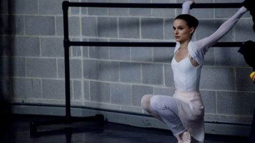 Ballet træning i filmen Black Swan
