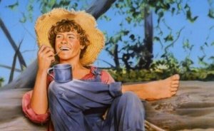 Huckleberry Finn Syndrom