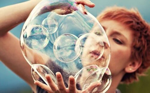 Kreativ hjerne og bobler. Hvordan arbejder den kreative hjerne?