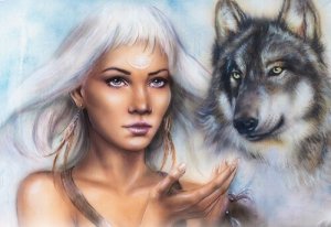 Forfædrenes visdom: Den kvindelige shaman i animerede film