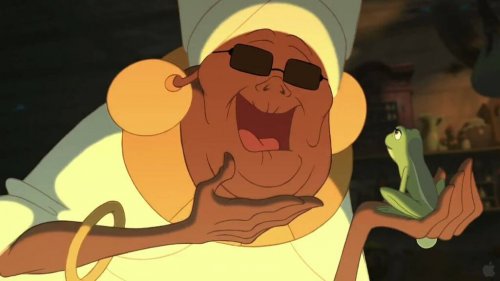 Shaman mama Odie