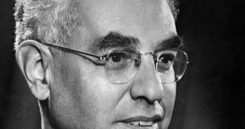 Portræt af Alexander Luria