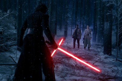 Kamp med lyssværd i Star Wars