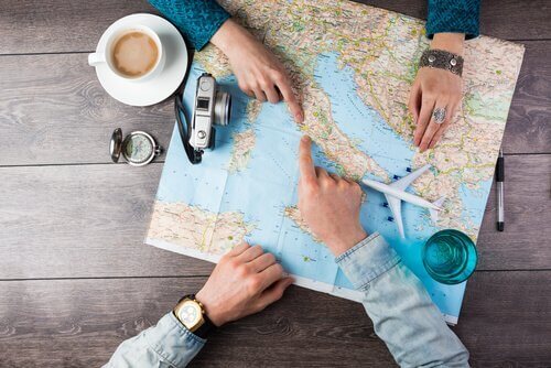 Utrættelige rejsende finder hele tiden nye destinationer