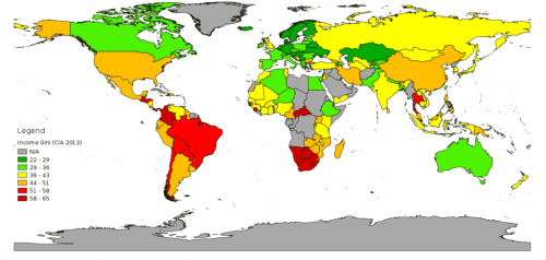 indeks for Global ulighed
