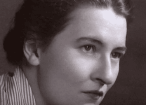 En ung Mary Ainsworth