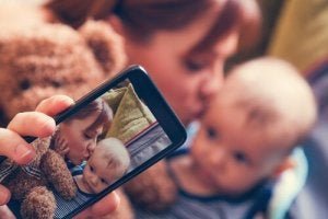 Sharenting: Billeder af dine børn på sociale medier