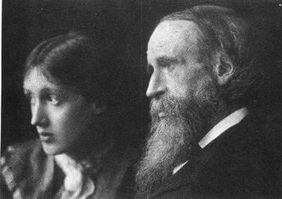 Virginia og hendes far