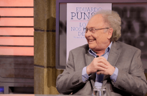 Eduard Punset var et spansk ikon