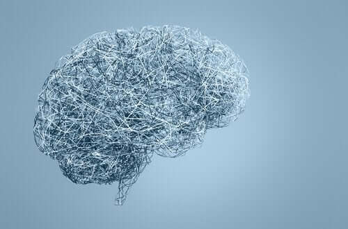 Figur af hjerne, der illustrerer neurosexisme