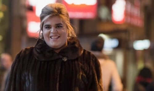 Kvinde fra serien Paquita Salas