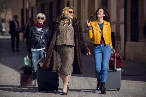 Tre kvinder i spansk tv-serie
