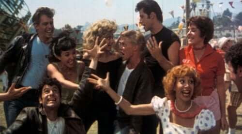 scene fra Grease