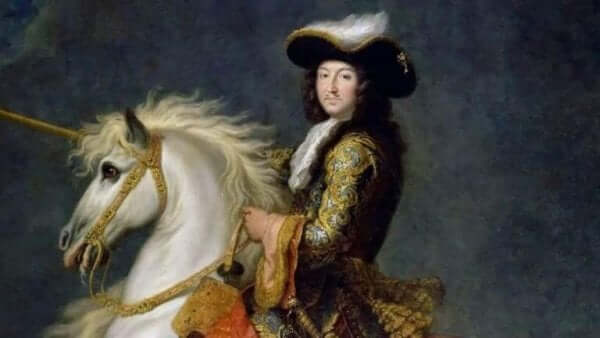 Louis XIV var også soldat