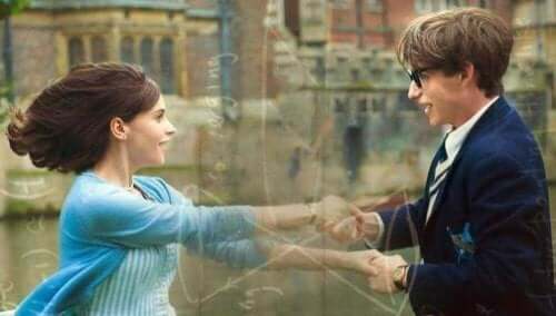 Jane og Stephen Hawking