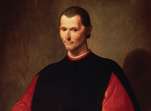 Fem citater af Niccolo Machiavelli