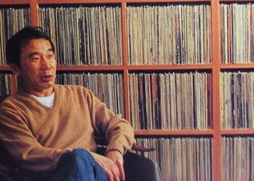 Murakami til interview
