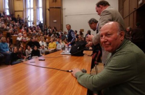 Imre Kertesz er Ungarns eneste nobelprisvinder