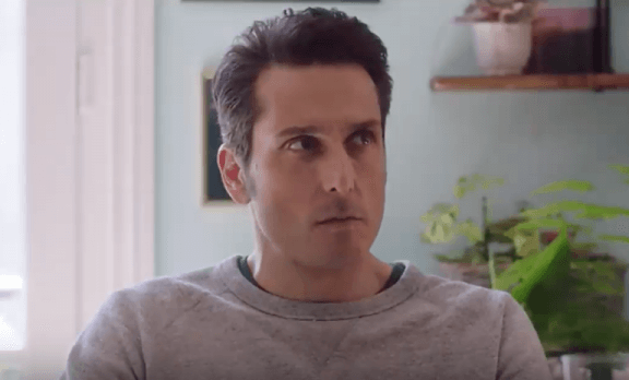 Damien fra I Am Not an Easy Man