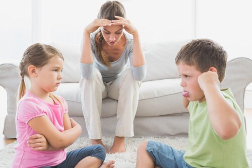 Børns adfærdsproblemer kan være frustrerende for forældrene