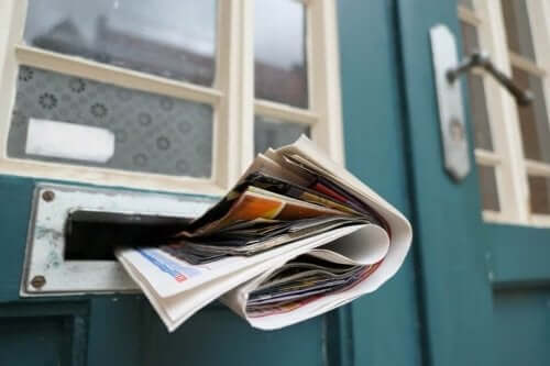 Aviser i brevsprække