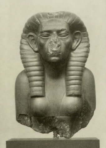 gammel statue af Sobekneferu