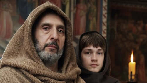 Ecos berømte roman, I rosens navn