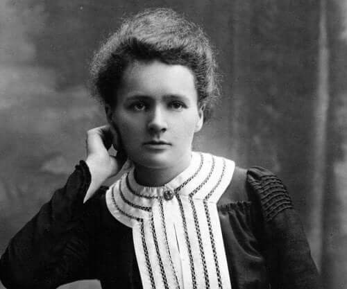 foto af Marie Curie