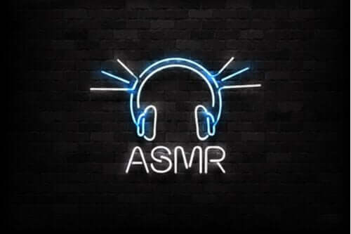 neonlys med ASMR